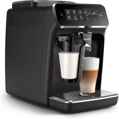 PHILIPS - EXPRESSO BROYEUR SÉRIE 1200 NOIR